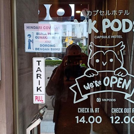 Hostel Vk Pods Bandung Zewnętrze zdjęcie