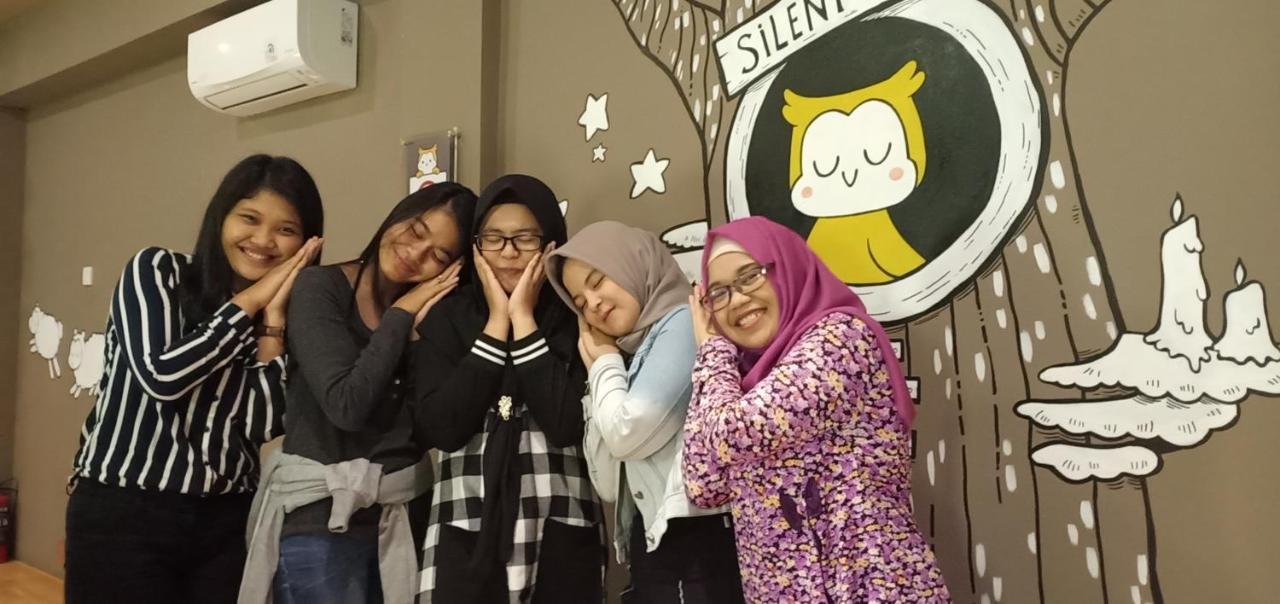 Hostel Vk Pods Bandung Zewnętrze zdjęcie