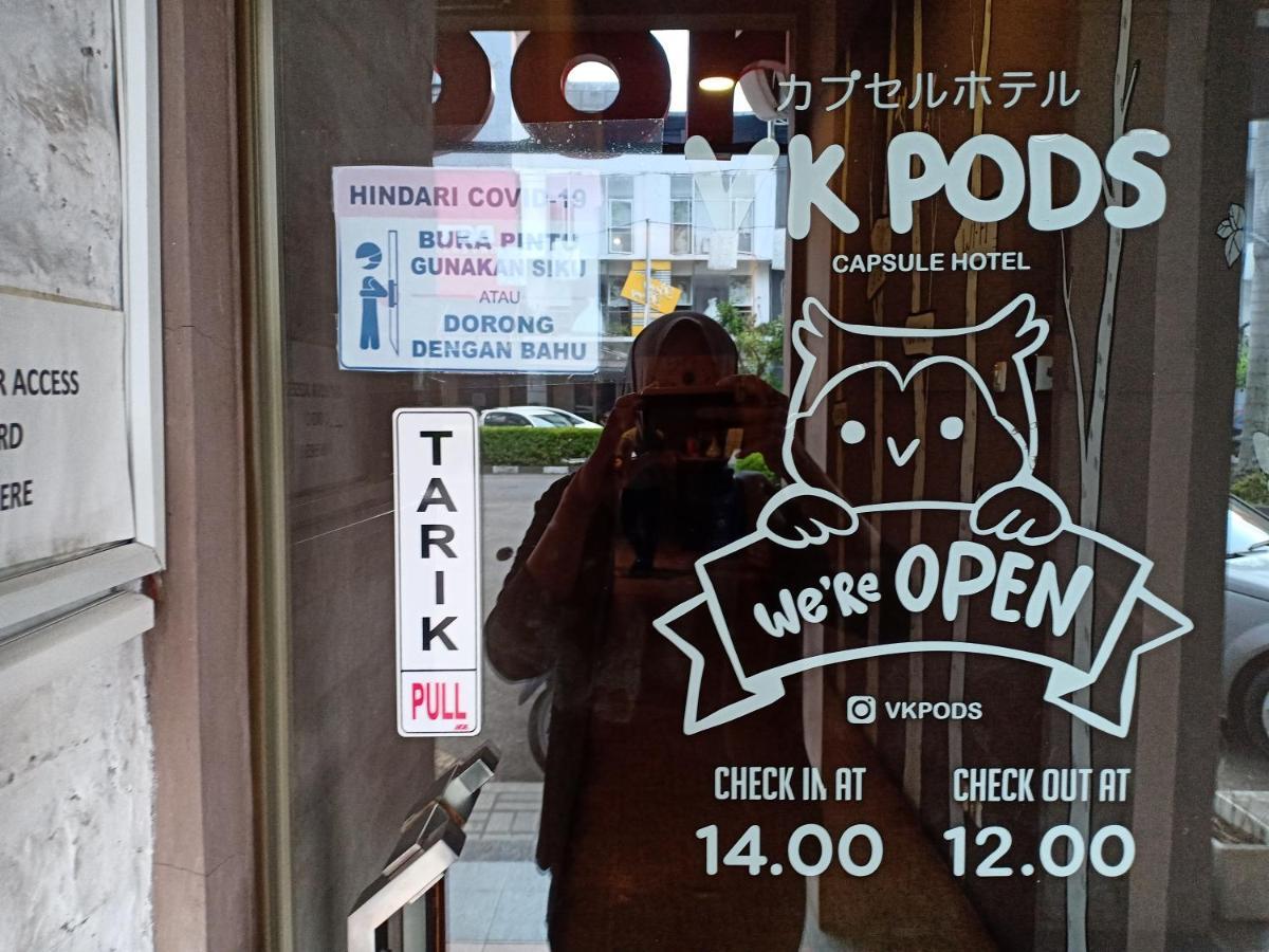 Hostel Vk Pods Bandung Zewnętrze zdjęcie