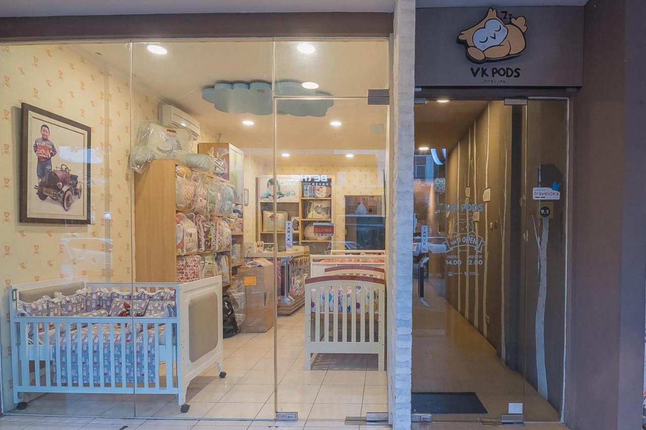 Hostel Vk Pods Bandung Zewnętrze zdjęcie