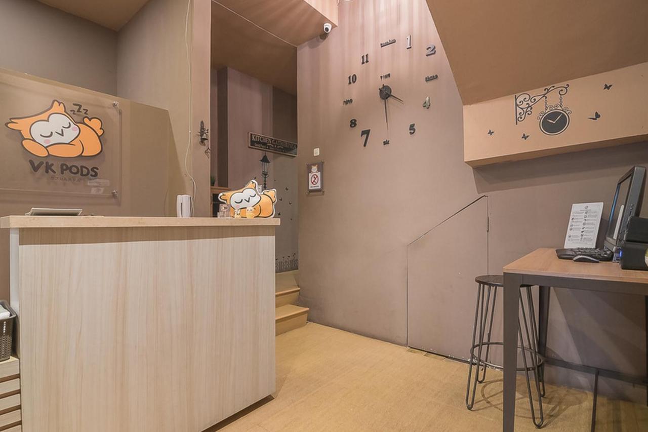 Hostel Vk Pods Bandung Zewnętrze zdjęcie