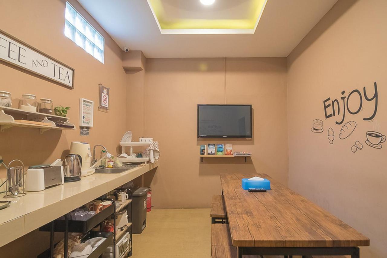Hostel Vk Pods Bandung Zewnętrze zdjęcie