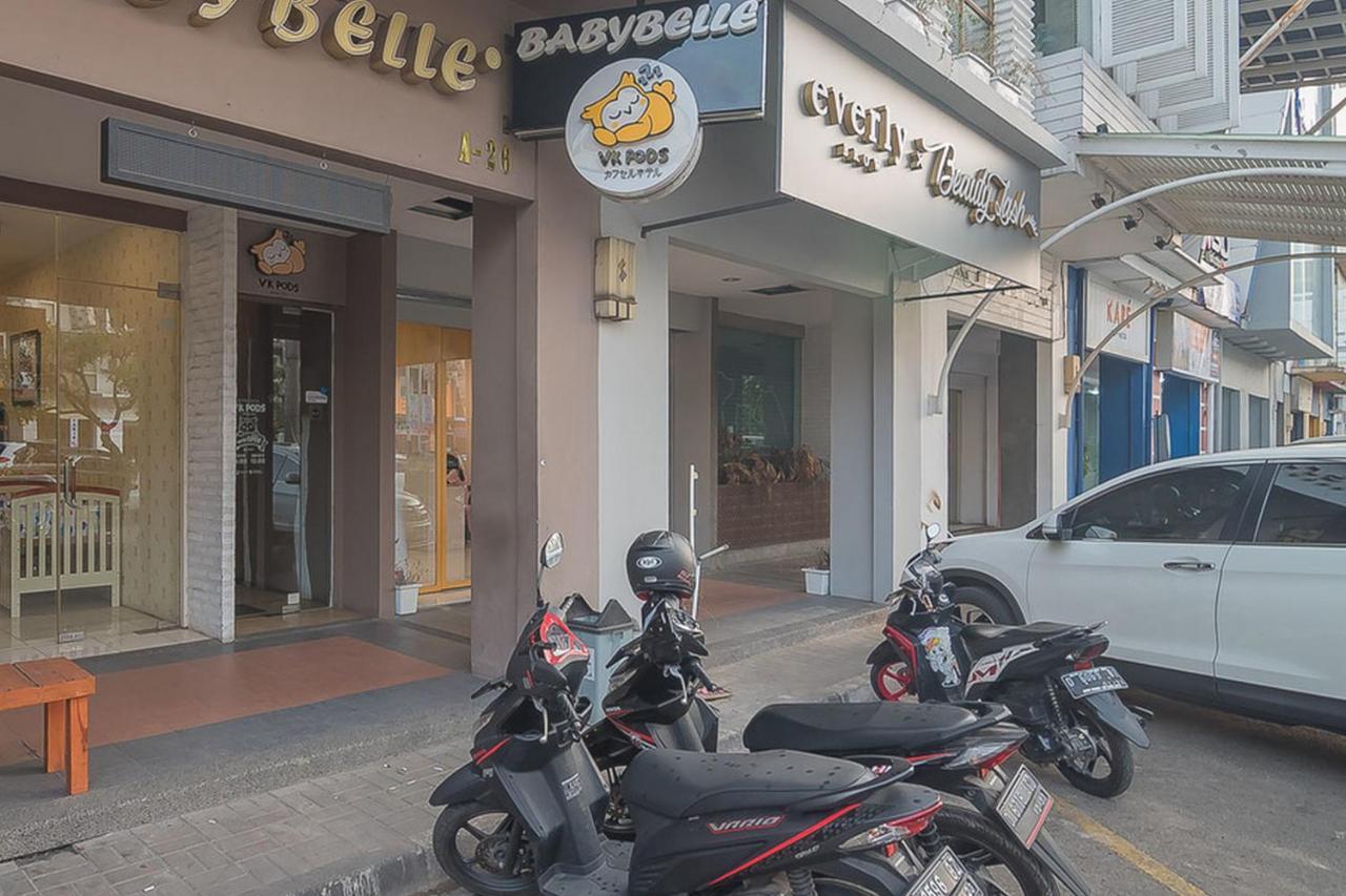 Hostel Vk Pods Bandung Zewnętrze zdjęcie