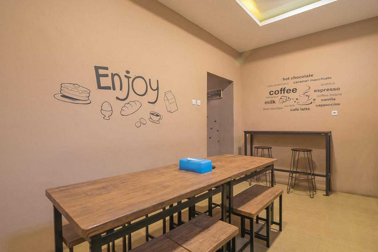 Hostel Vk Pods Bandung Zewnętrze zdjęcie