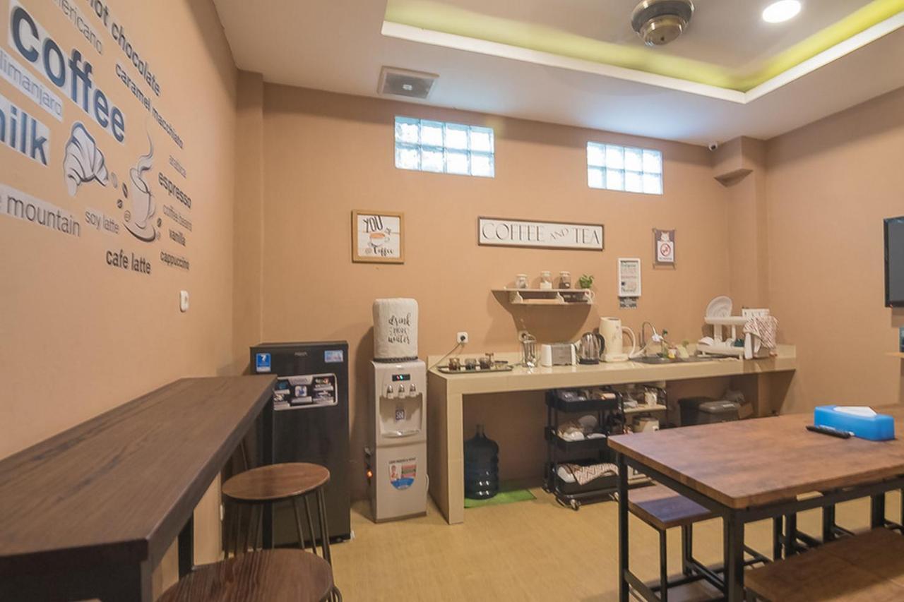 Hostel Vk Pods Bandung Zewnętrze zdjęcie