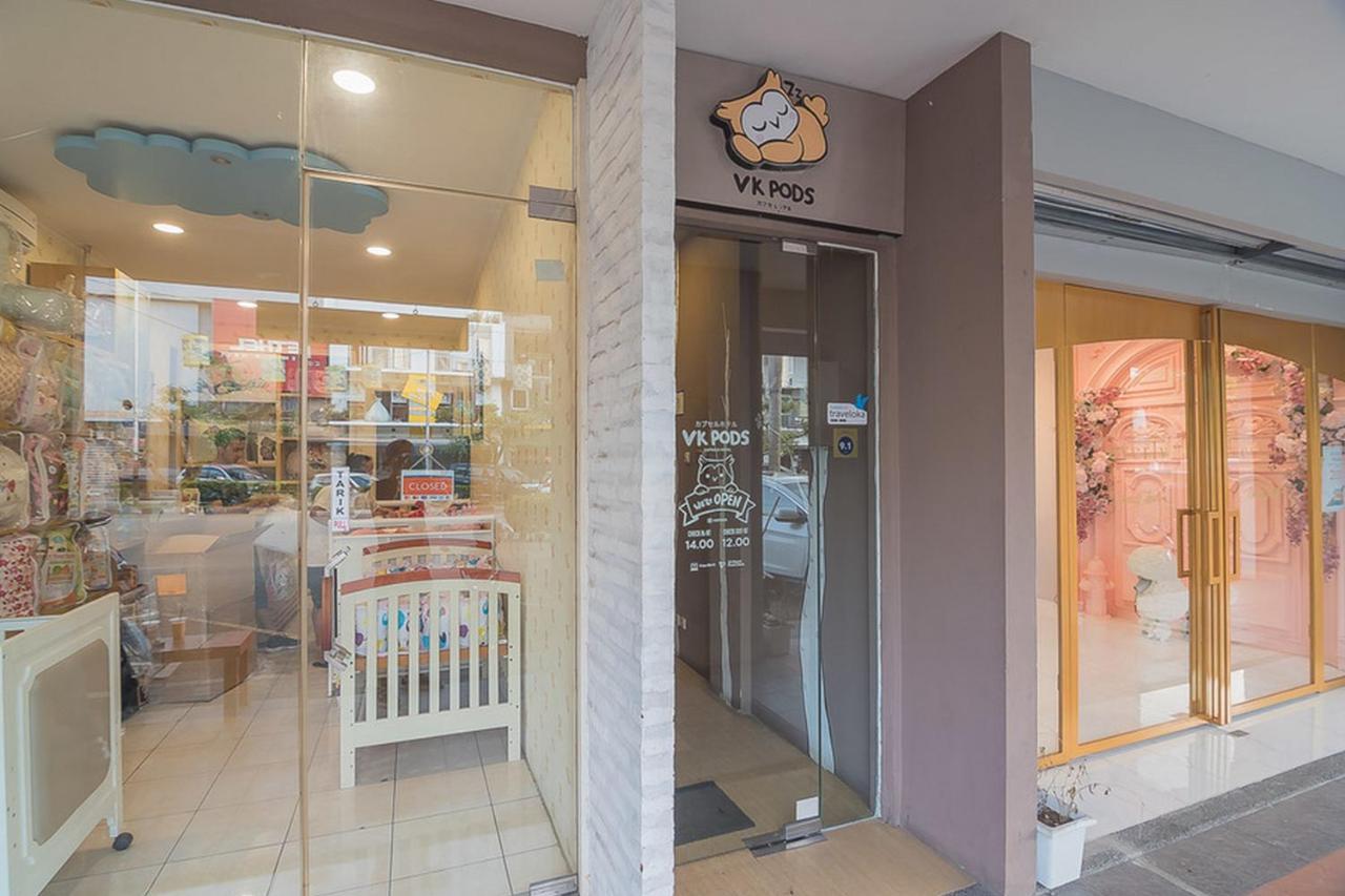 Hostel Vk Pods Bandung Zewnętrze zdjęcie